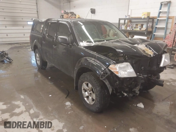 2012 Nissan Frontier SV with VIN 1N6AD0EV3CC426861, listed as a IAAI auction lot 41517120 with 159,491 mi miles and . Bid and sale history available at DreamBid. Image 1.