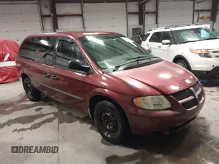 2003 Dodge Caravan SE with VIN 1D4GP24323B174156, listed as a IAAI auction lot 41285427 with 252,524 mi miles. Bid and sale history available at carsss.com. Image 1.