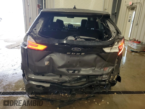2021 Ford Edge ST z VIN 2FMPK4AP2MBA13683, wystawiony jako Copart lot #42028415 z przebiegiem 13 823 mil mil oraz Szkoda całkowita • Salvage title. Historia ofert i sprzedaży dostępna na DreamBid. Obrazek 6.
