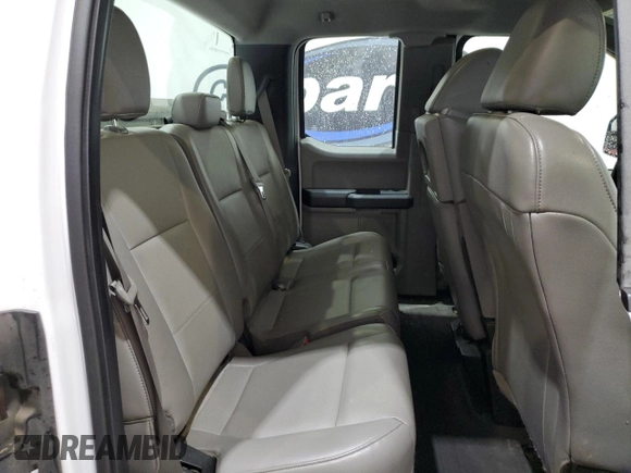 2015 Ford F-150 XL with VIN 1FTEX1C89FFA73866, listed as a Copart auction lot 61559855 with 208,774 mi miles and Clean title. Bid and sale history available at DreamBid. Image 10.
