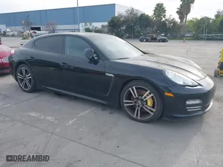 2011 Porsche Panamera with VIN WP0AA2A77BL020627, listed as a IAAI auction lot 41710970 with 144,359 mi miles. Bid and sale history available at carsss.com. Image 1.