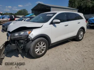 2019 Kia Sorento LX z VIN 5XYPG4A58KG577044, wystawiony jako Copart lot #56047215 z przebiegiem 126 900 mil mil oraz Nie do naprawy • Non repairable. Historia ofert i sprzedaży dostępna na DreamBid. Obrazek 1.