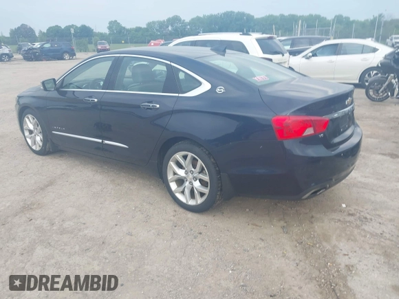2016 Chevrolet Impala LTZ with VIN 2G1145S34G9150358, listed as a IAAI auction lot 42441714 with 158,458 mi miles and . Bid and sale history available at DreamBid. Image 3.