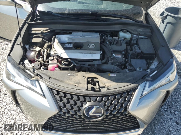 2022 Lexus UX 250h with VIN JTHP9JBH8N2060065, listed as a Copart auction lot 58173725 with 50,990 mi miles and Salvage title. Bid and sale history available at DreamBid. Image 11.