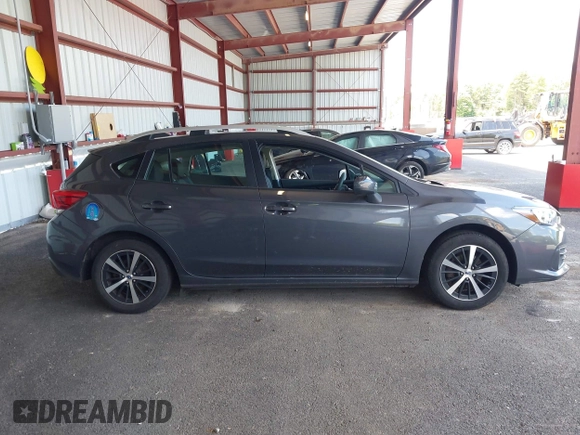 2023 Subaru Impreza Premium с VIN 4S3GTAV65P3705037, выставлен на аукционе IAAI как лот 42381399 с пробегом 42 022 миль миль и . История ставок и продаж доступна на DreamBid. Изображение 13.