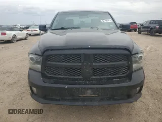 2014 Ram 1500 Express with VIN 1C6RR7KTXES453929, listed as a Copart auction lot 52766565 with 261,875 mi miles and Clean Title. Bid and sale history available at carsss.com. Image 5.