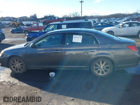 2008 Toyota Avalon XL with VIN 4T1BK36B18U311398, listed as a IAAI auction lot 40932176 with 272,607 mi miles. Bid and sale history available at carsss.com. Image 14.