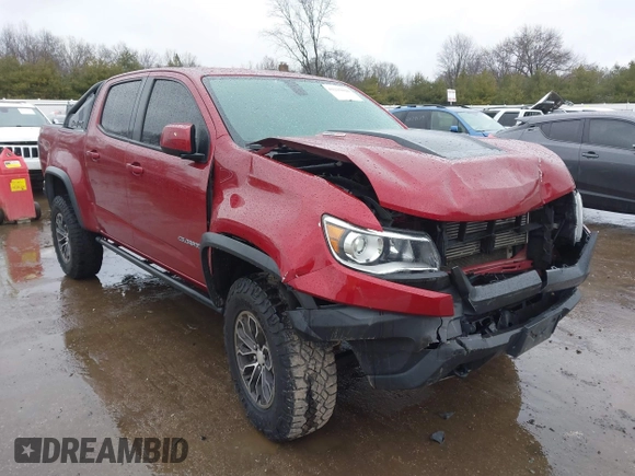 2018 Chevrolet Colorado 4WD ZR2 with VIN 1GCPTEE16J1138755, listed as a IAAI auction lot 41215626 with 118,661 mi miles. Bid and sale history available at carsss.com. Image 6.