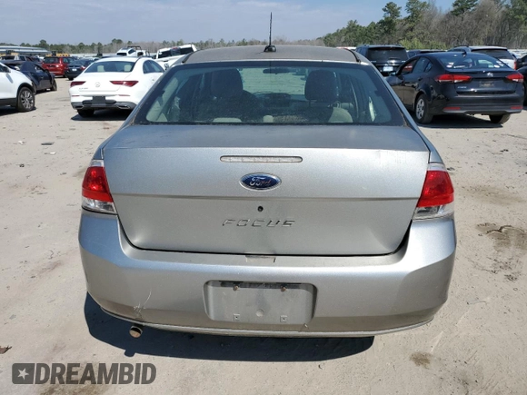 2008 Ford Focus S with VIN 1FAHP34N78W294288, listed as a Copart auction lot 46275935 with 207,230 mi miles and Clean Title. Bid and sale history available at carsss.com. Image 6.