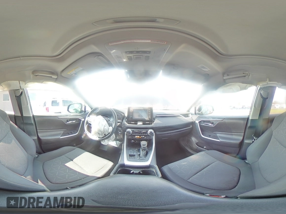 2019 Toyota RAV4 XLE with VIN 2T3P1RFV2KC053799, listed as a Copart auction lot 52495645 with 36,011 mi miles and Salvage Title. Bid and sale history available at carsss.com. Image 15.