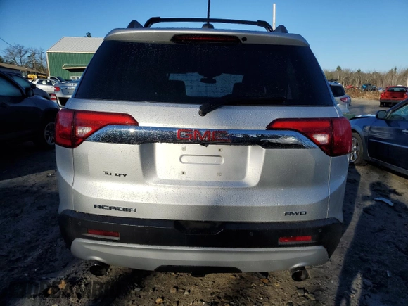 2019 GMC Acadia SLE with VIN 1GKKNSLS3KZ260849, listed as a Copart auction lot 46025345 with 71,666 mi miles and Non Repairable. Bid and sale history available at DreamBid. Image 6.