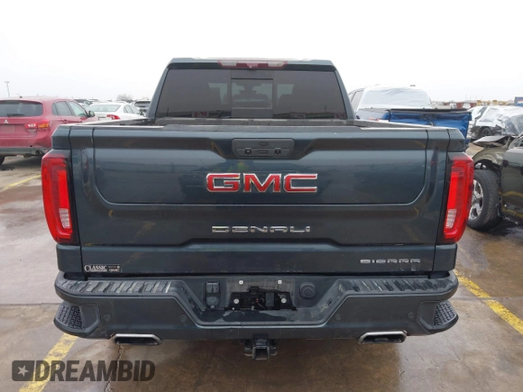2020 GMC Sierra 1500 Denali z VIN 1GTU9FEL1LZ120581, wystawiony jako IAAI lot #41428827 z przebiegiem 97 917 mil mil oraz . Historia ofert i sprzedaży dostępna na DreamBid. Obrazek 16.