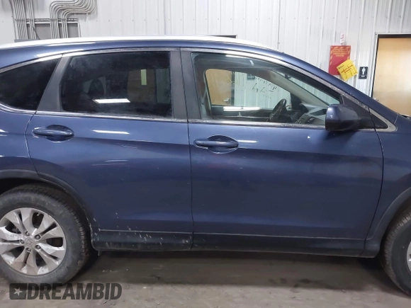 2013 Honda CR-V EX-L with VIN 2HKRM4H79DH626546, listed as a IAAI auction lot 41962494 with 91,923 mi miles and . Bid and sale history available at DreamBid. Image 13.