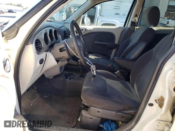 2005 Chrysler PT Cruiser Touring z VIN 3C4FY58B35T598939, wystawiony jako Copart lot #75244004 z przebiegiem 104 020 mil mil oraz Czysty tytuł • Clean title. Historia ofert i sprzedaży dostępna na DreamBid. Obrazek 7.