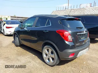 2016 Buick Encore with VIN KL4CJASB5GB721132, listed as a IAAI auction lot 41931592 with 105,370 mi miles and . Bid and sale history available at DreamBid. Image 3.