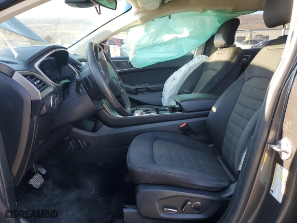 2019 Ford Edge SEL with VIN 2FMPK4J93KBC74884, listed as a Copart auction lot 46879325 with NaN miles and Salvage Title. Bid and sale history available at carsss.com. Image 7.