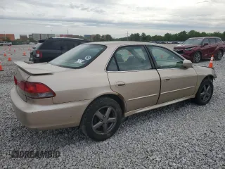 2002 Honda Accord EX z VIN 1HGCG16502A033631, wystawiony jako Copart lot #58020235 z przebiegiem 165 301 mil mil oraz Szkoda całkowita • Salvage title. Historia ofert i sprzedaży dostępna na DreamBid. Obrazek 3.