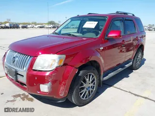 2008 Mercury Mariner Premier with VIN 4M2CU87188KJ52214, listed as a IAAI auction lot 41808878 with 131,953 mi miles. Bid and sale history available at carsss.com. Image 18.