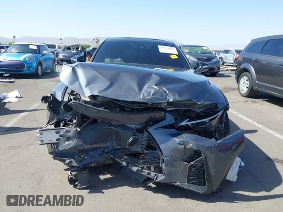 2021 Lexus IS 350 F Sport with VIN JTHGZ1B26M5037621, listed as a IAAI auction lot 42271422 with 42,719 mi miles and . Bid and sale history available at DreamBid. Image 6.
