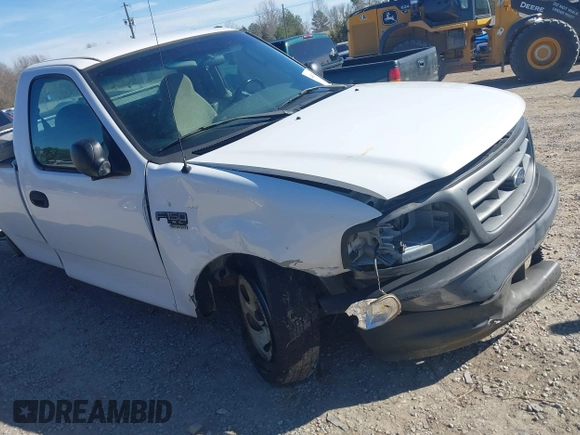 2003 Ford F-150 XL with VIN 2FTRF17W03CA59388, listed as a IAAI auction lot 41673651 with 221,668 mi miles and . Bid and sale history available at DreamBid. Image 13.