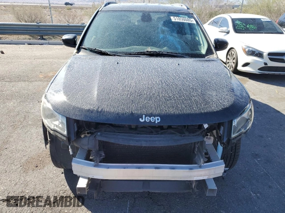 2019 Jeep Compass Latitude z VIN 3C4NJCBB7KT658181, wystawiony jako Copart lot #51850085 z przebiegiem 56 235 mil mil oraz Szkoda całkowita • Salvage title. Historia ofert i sprzedaży dostępna na DreamBid. Obrazek 5.