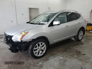 2013 Nissan Rogue SL with VIN JN8AS5MT6DW528312, listed as a Copart auction lot 52938335 with 76,379 mi miles and Salvage Title. Bid and sale history available at carsss.com. Image 1.