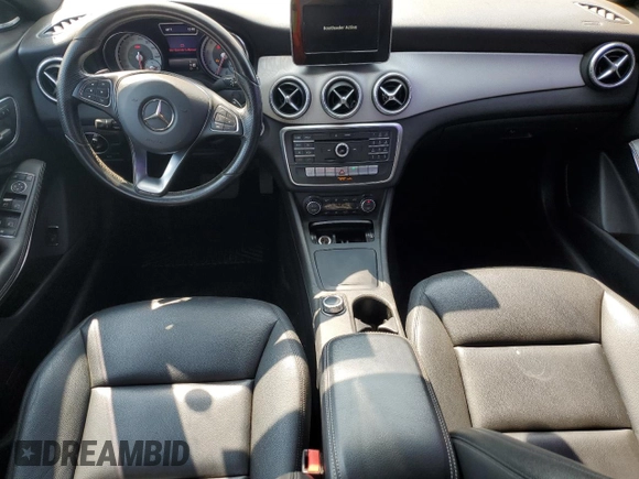 2015 Mercedes-Benz CLA 250 with VIN WDDSJ4EB5FN162344, listed as a Copart auction lot 62683613 with 78,675 mi miles and . Bid and sale history available at DreamBid. Image 8.