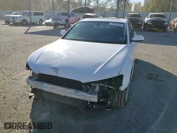 2016 Audi A4 Premium with VIN WAUAFAFLXGN017859, listed as a Copart auction lot 89310785 with 108,113 mi miles and Salvage Title. Bid and sale history available at carsss.com. Image 14.
