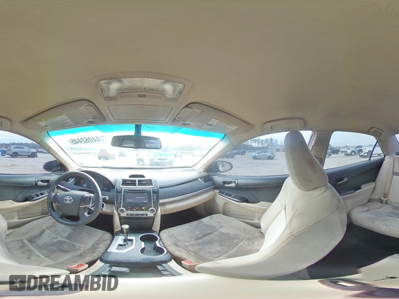 2014 Toyota Camry L with VIN 4T1BF1FKXEU462292, listed as a Copart auction lot 44062445 with 172,634 mi miles and Salvage Title. Bid and sale history available at carsss.com. Image 12.