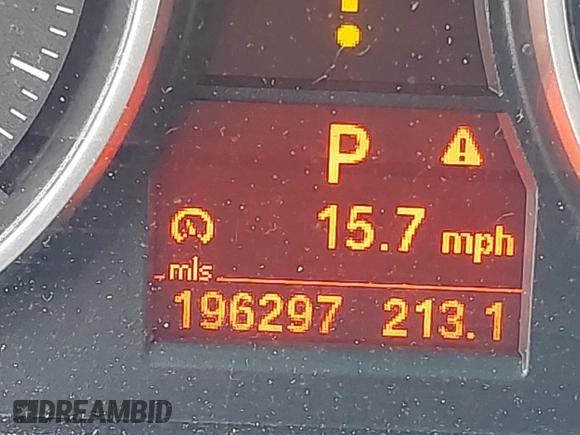 2009 BMW 3 Series 335i xDrive with VIN WBAPL33599A406944, listed as a IAAI auction lot 42426277 with 196,297 mi miles and . Bid and sale history available at DreamBid. Image 16.
