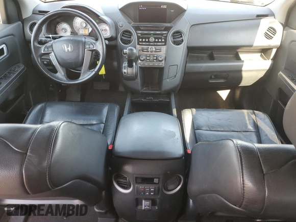 2012 Honda Pilot EX-L with VIN 5FNYF4H51CB064188, listed as a Copart auction lot 52684725 with 113,364 mi miles and Salvage Title. Bid and sale history available at DreamBid. Image 8.
