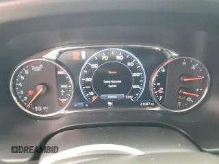 2022 GMC Acadia Denali with VIN 1GKKNPLS7NZ125634, listed as a Copart auction lot 69306674 with 31,087 mi miles and Salvage Title. Bid and sale history available at carsss.com. Image 9.