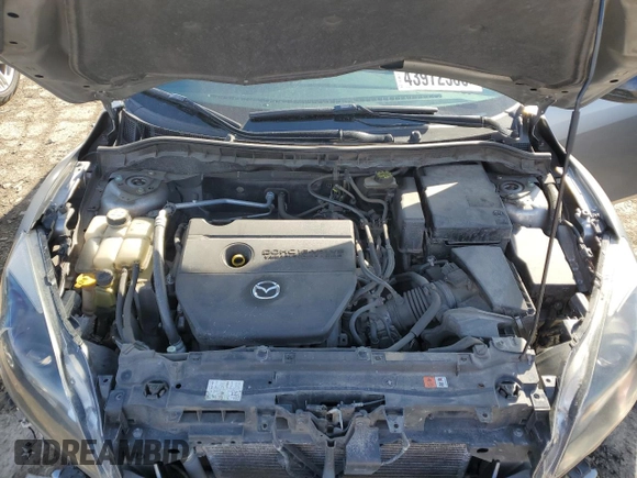 2012 Mazda 3 s Touring with VIN JM1BL1V59C1500442, listed as a Copart auction lot 43972585 with 68,326 mi miles and Salvage Title. Bid and sale history available at carsss.com. Image 11.
