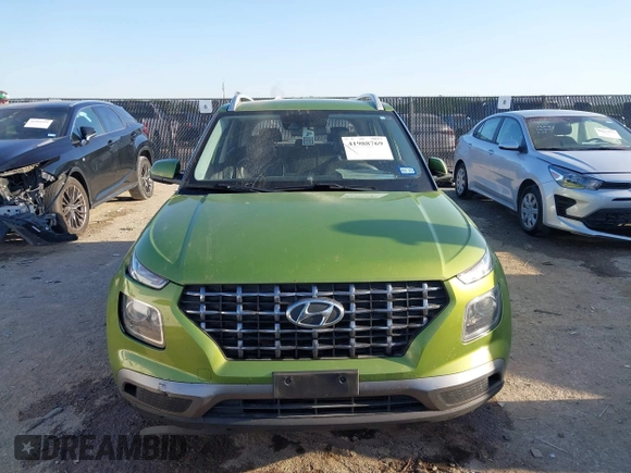 2020 Hyundai Venue SEL z VIN KMHRC8A39LU028121, wystawiony jako IAAI lot #41988769 z przebiegiem 122 543 mil mil oraz . Historia ofert i sprzedaży dostępna na DreamBid. Obrazek 12.