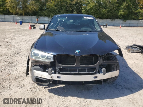 2017 BMW X4 M40i with VIN 5UXXW7C50H0U25192, listed as a Copart auction lot 75571164 with 86,053 mi miles and Salvage Title. Bid and sale history available at carsss.com. Image 5.