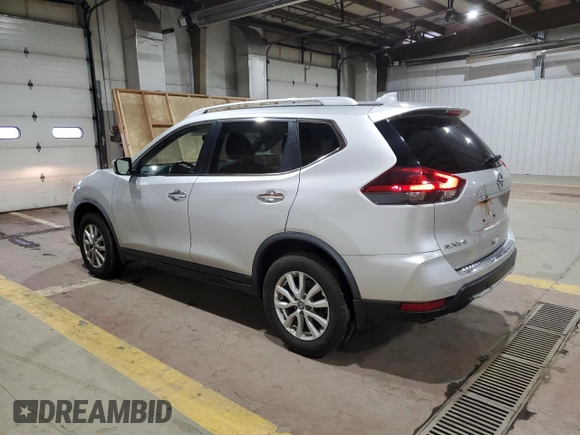 2019 Nissan Rogue SV with VIN JN8AT2MV6KW376915, listed as a Copart auction lot 52355725 with 84,630 mi miles and Salvage Title. Bid and sale history available at carsss.com. Image 2.