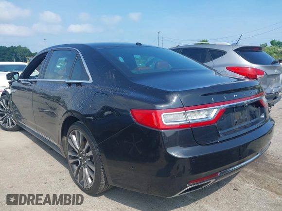 2017 Lincoln Continental Reserve with VIN 1LN6L9NP3H5620069, listed as a IAAI auction lot 42517273 with 63,500 mi miles and . Bid and sale history available at DreamBid. Image 3.