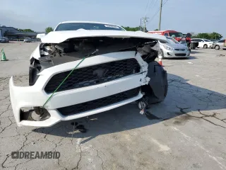 2016 Ford Mustang EcoBoost with VIN 1FA6P8TH3G5321586, listed as a Copart auction lot 55030595 with 82,060 mi miles and Salvage Title. Bid and sale history available at DreamBid. Image 5.