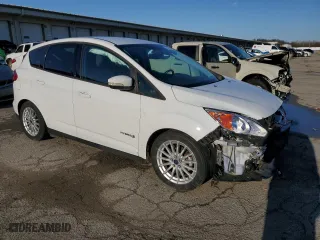 2015 Ford C-Max Hybrid SE with VIN 1FADP5AU2FL123615, listed as a Copart auction lot 43501315 with 108,149 mi miles and Salvage Title. Bid and sale history available at carsss.com. Image 4.