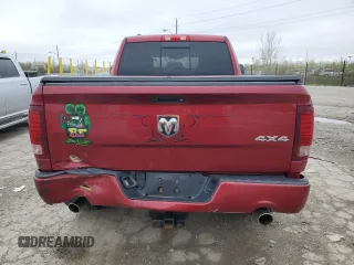 2014 Ram 1500 Sport с VIN 1C6RR7HTXES373697, выставлен на аукционе Copart как лот 51261255 с пробегом 116 047 миль миль и Списание • Salvage title. История ставок и продаж доступна на DreamBid. Изображение 6.