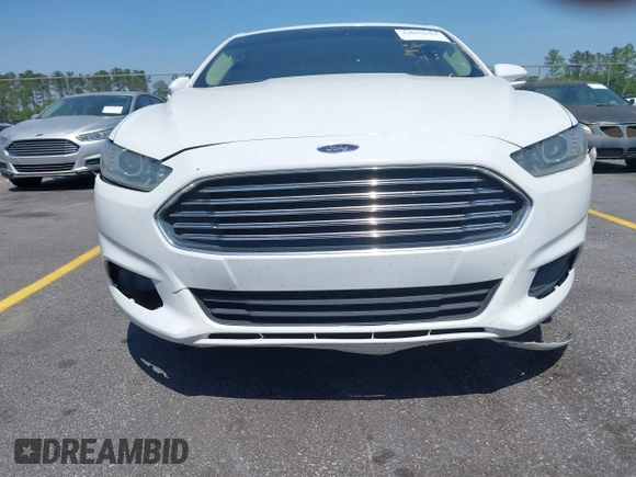 2016 Ford Fusion SE with VIN 3FA6P0H79GR310901, listed as a IAAI auction lot 42079623 with 192,105 mi miles. Bid and sale history available at carsss.com. Image 12.