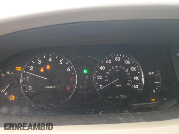 2008 Toyota Avalon XL z VIN 4T1BK36B18U294022, wystawiony jako Copart lot #50586825 z przebiegiem 11 806 mil mil oraz Szkoda całkowita • Salvage title. Historia ofert i sprzedaży dostępna na DreamBid. Obrazek 9.