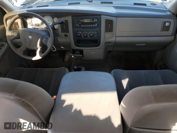 2004 Dodge 1500 SLT with VIN 1D7HU18D94J246779, listed as a Copart auction lot 43258055 with 126,774 mi miles and Salvage Title. Bid and sale history available at carsss.com. Image 8.