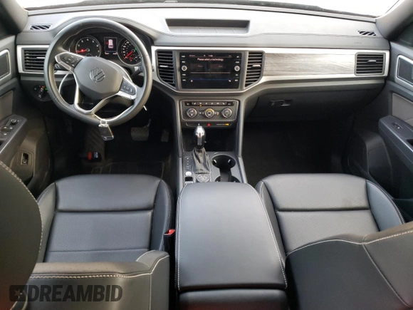 2021 Volkswagen Atlas SE with VIN 1V2LC2CA8MC240386, listed as a Copart auction lot 79628244 with 32,747 mi miles and Clean title. Bid and sale history available at DreamBid. Image 8.