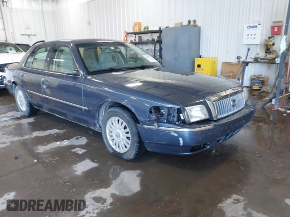2008 Mercury Grand Marquis LS with VIN 2MEFM75V88X631067, listed as a IAAI auction lot 41290274 with 206,145 mi miles and . Bid and sale history available at DreamBid. Image 1.