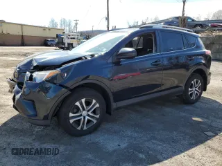 2018 Toyota RAV4 LE with VIN JTMBFREV3JJ747006, listed as a Copart auction lot 50893905 with 60,773 mi miles and Salvage Title. Bid and sale history available at carsss.com. Image 1.