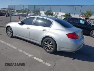 2008 Infiniti G35 Journey with VIN JNKBV61E28M212313, listed as a IAAI auction lot 42131325 with 143,123 mi miles. Bid and sale history available at carsss.com. Image 3.