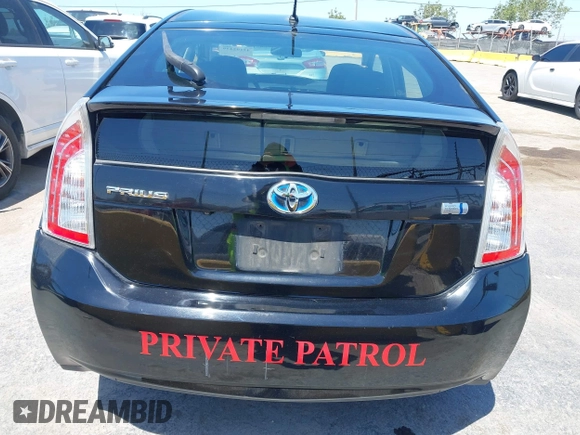 2015 Toyota Prius Four with VIN JTDKN3DU2F0471844, listed as a IAAI auction lot 42192439 with 305,246 mi miles. Bid and sale history available at carsss.com. Image 16.