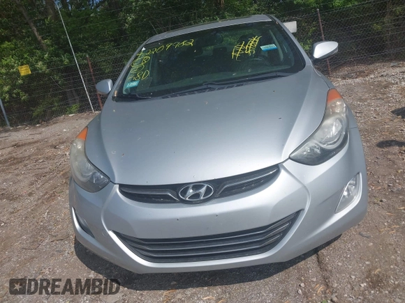 2013 Hyundai Elantra Limited with VIN 5NPDH4AE3DH223833, listed as a IAAI auction lot 42209982 with 169,665 mi miles and . Bid and sale history available at DreamBid. Image 6.