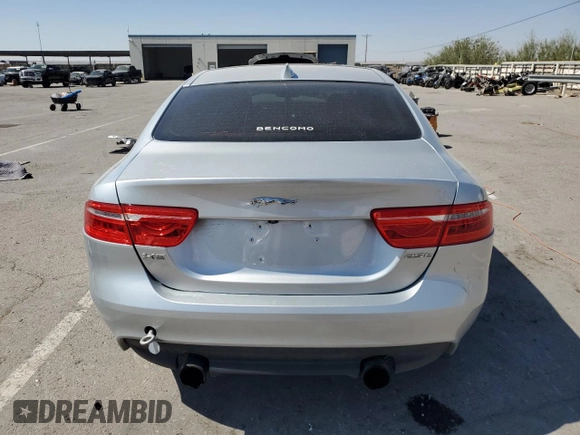 2019 Jaguar XE 25t with VIN SAJAR4FX6KCP49670, listed as a Copart auction lot 75340594 with 71,282 mi miles and Salvage Title. Bid and sale history available at carsss.com. Image 6.